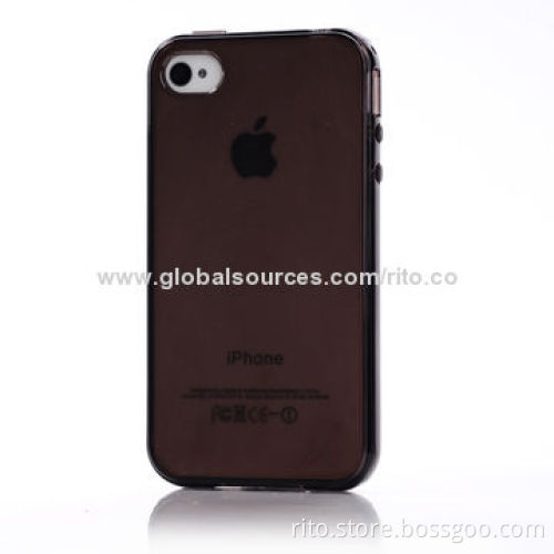 Transparent TPU Case for iPhone 4/4S